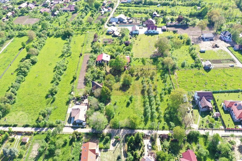 Teren intravilan de vanzare in Brebu (zona foarte linistita)